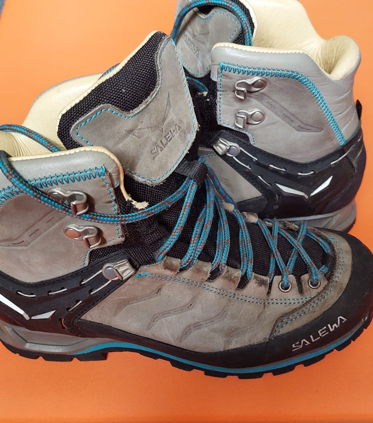 Buty trekkingowe SALEWA damskie wysokie