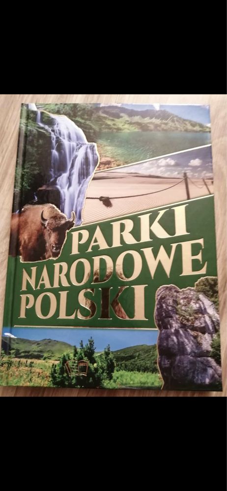Książka Parki Narodowe Polski