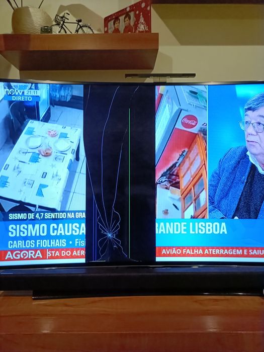 TV Samsung 43'' usada