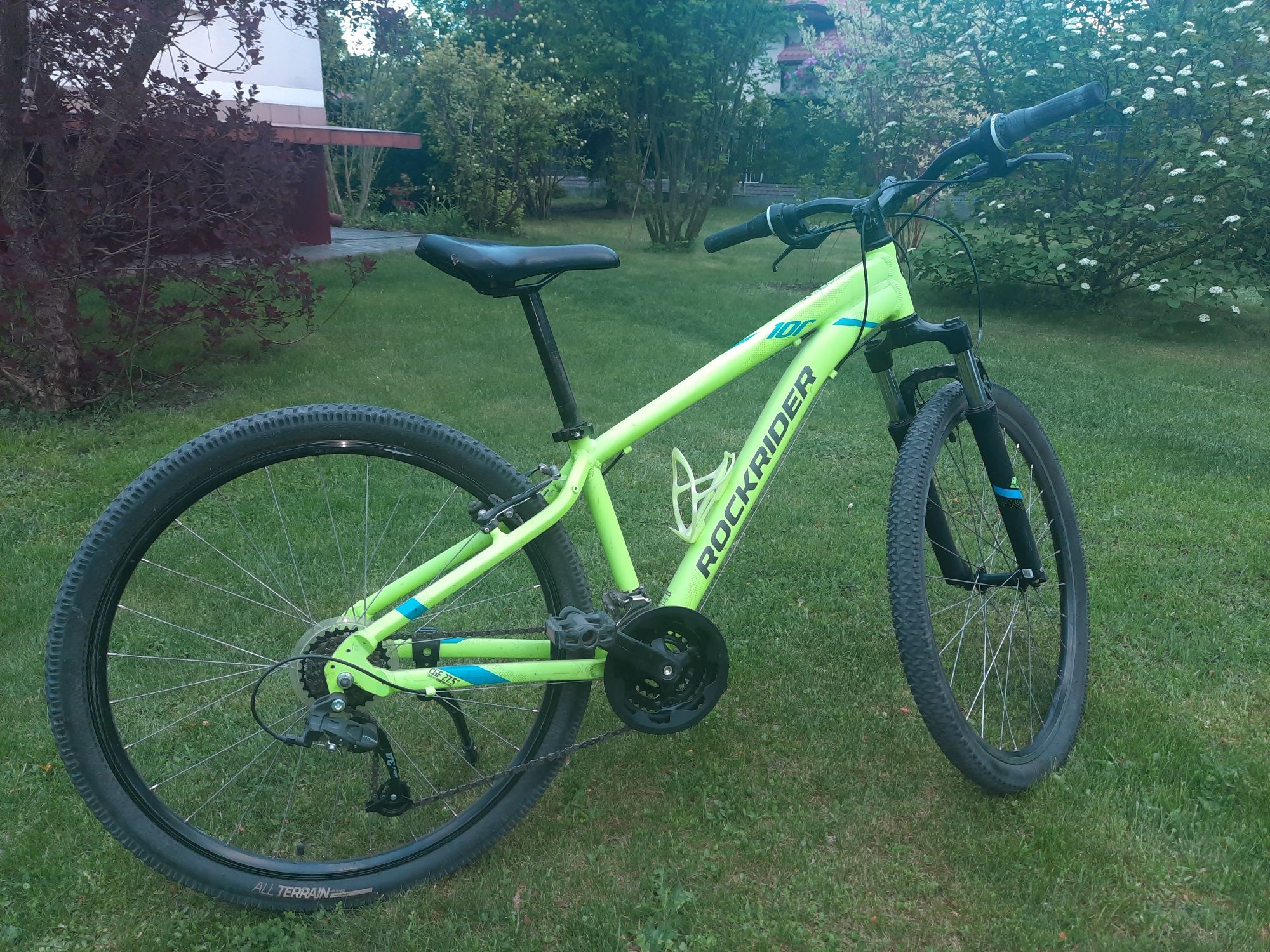 Rower Rockrider  koła 27