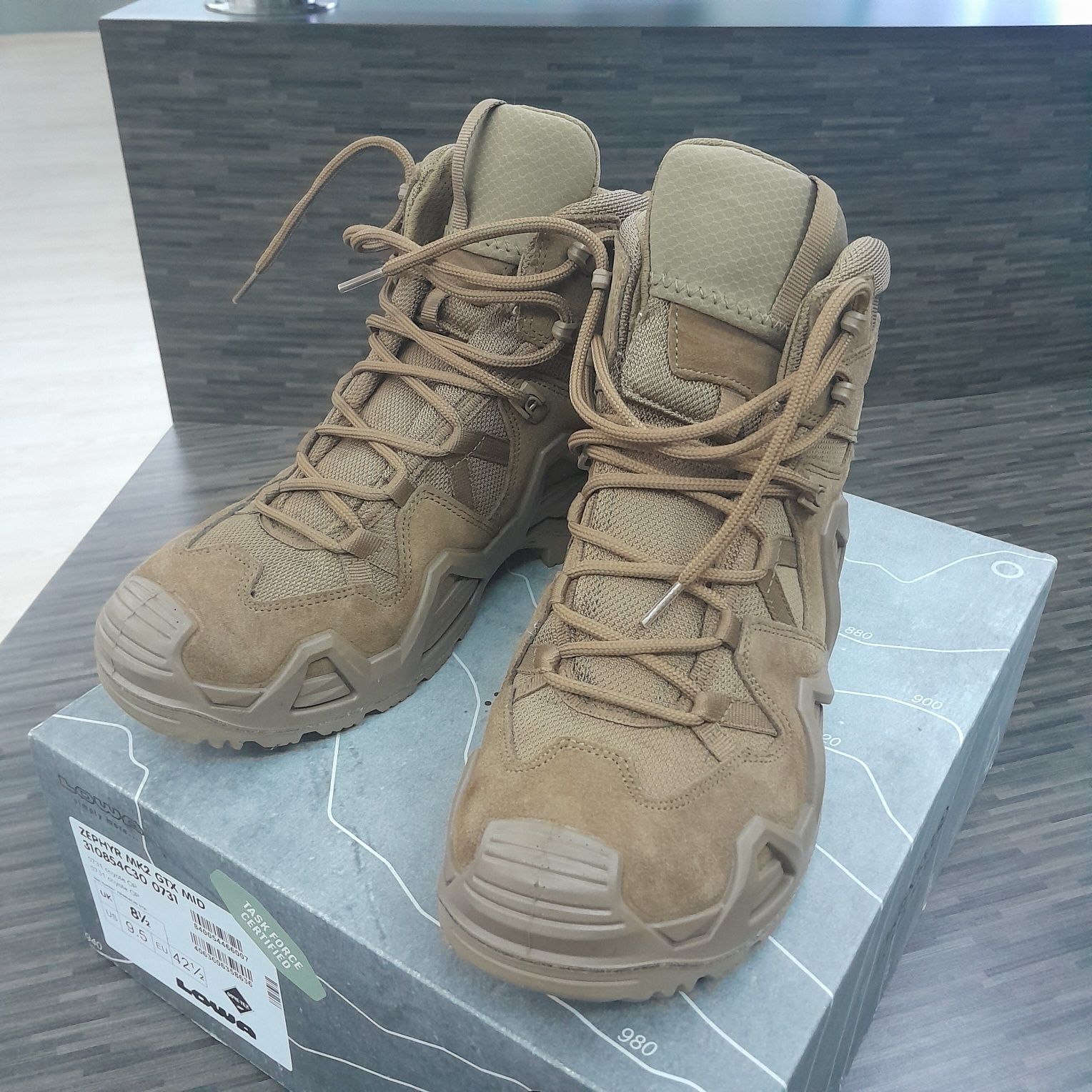 "Черевики ""Lowa Zephyr MK2 GTX MID TF"" Coyote OP"