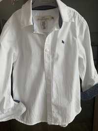 Сорочка біла h&m рубашка