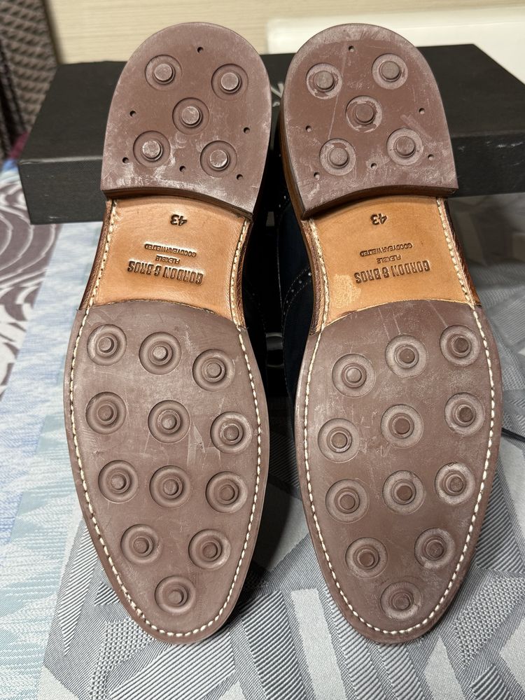 Gordon & Bros. goodyear welted