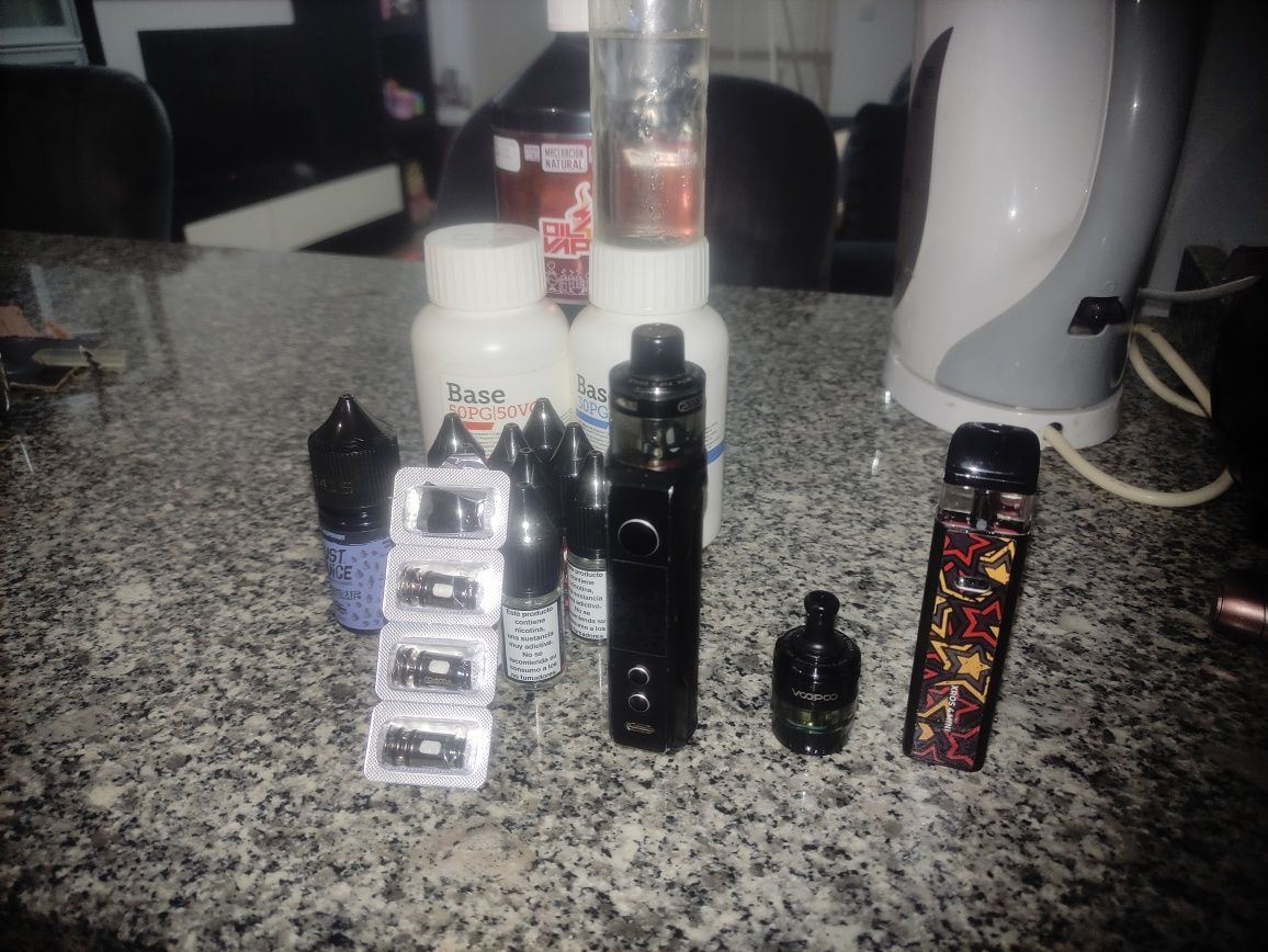 Vendo máquinas vaporizadoras