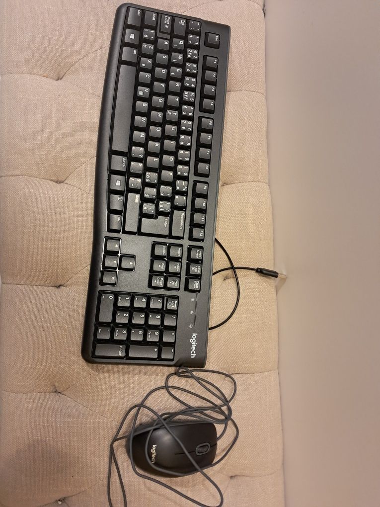 Klaeiatura logitech MK 120