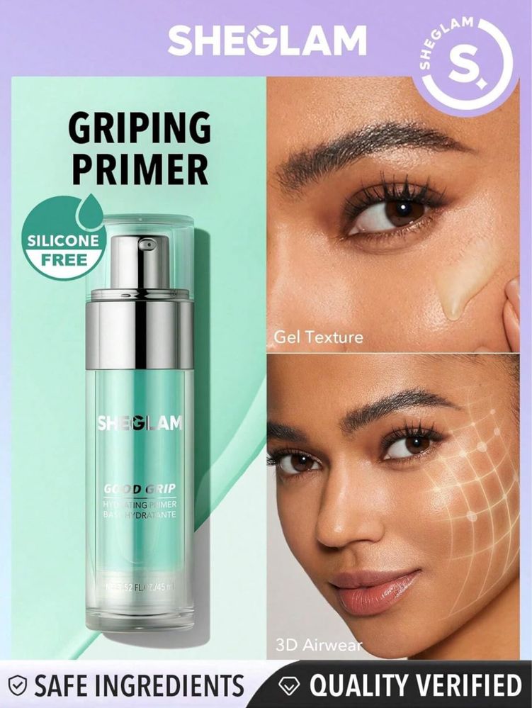 Праймер sheglam hydration primer