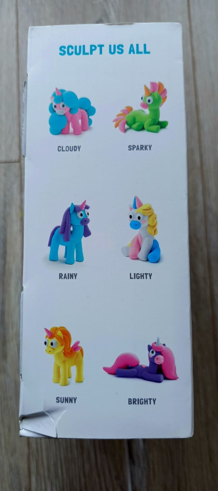Nowa Hey Clay Rainbow Unicorns Jednorożce masa plastyczna