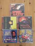Conjunto 5 jogos para pc vintage (anos 90)