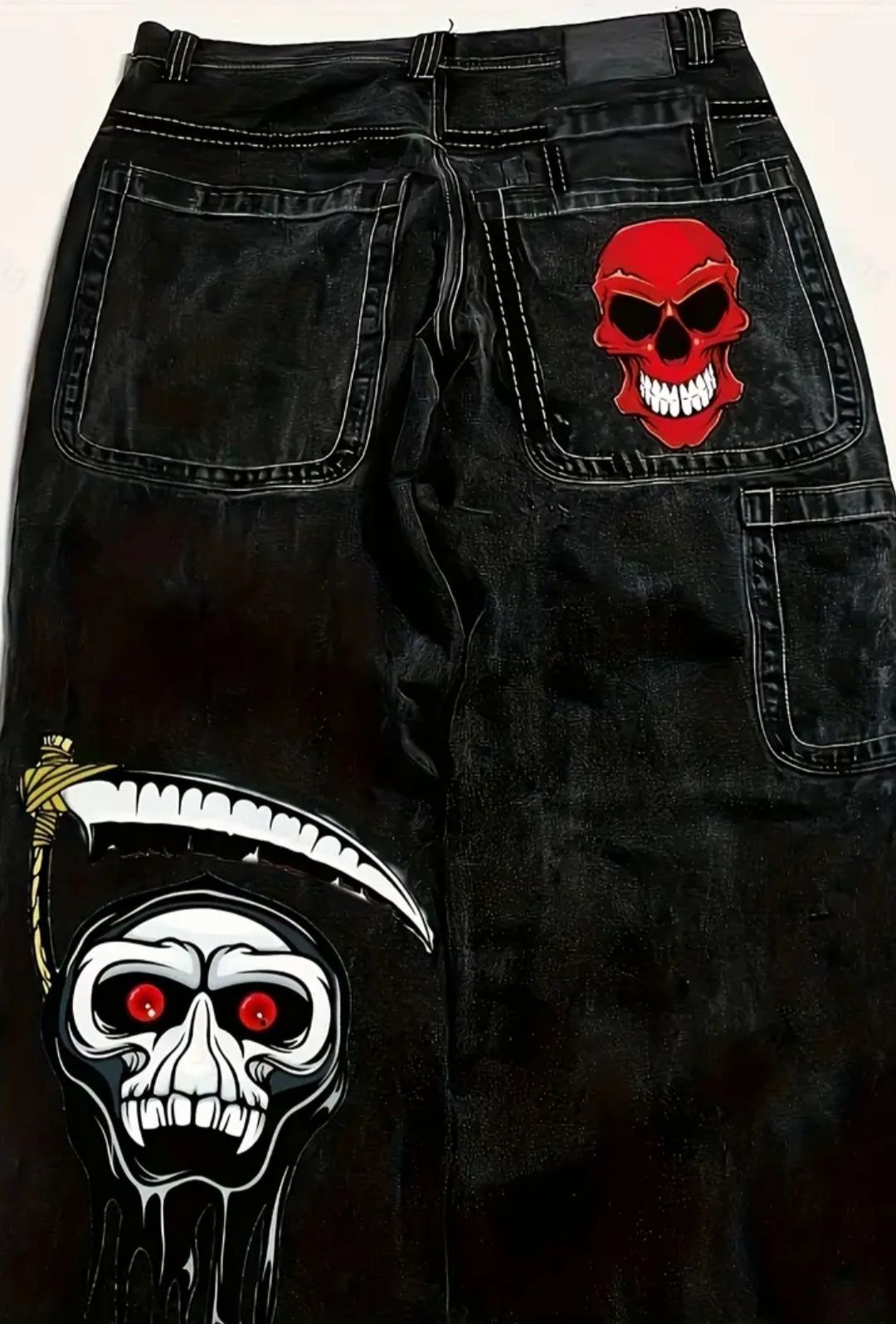 Джинси беггі sk8