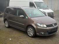 Розборка Touran LH8Z 2010-2015 запчастини тауран