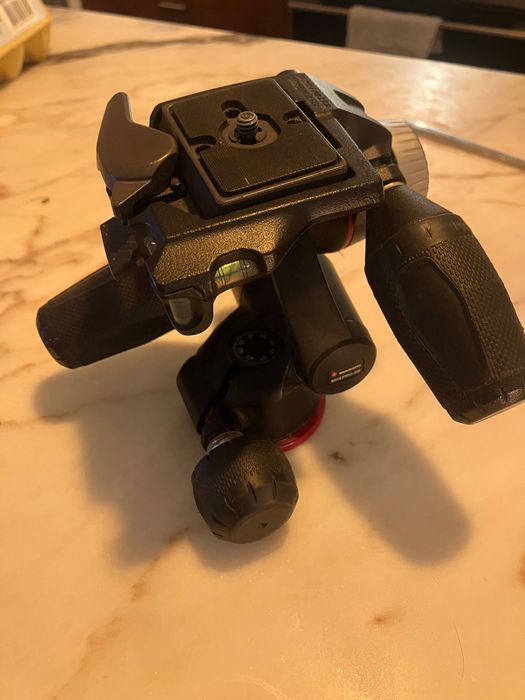 Cabeça Manfrotto MHXPRO-3E tripod head