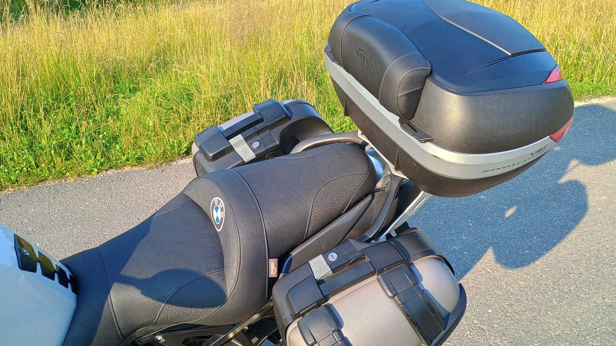 BMW K1300R 2009 ABS ASC 3 kufry k 1300 r 1200 s sport