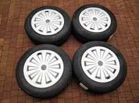 2492. Alufelgi Audi A4 B9 oryginał 8W0 7J ET35 5x112