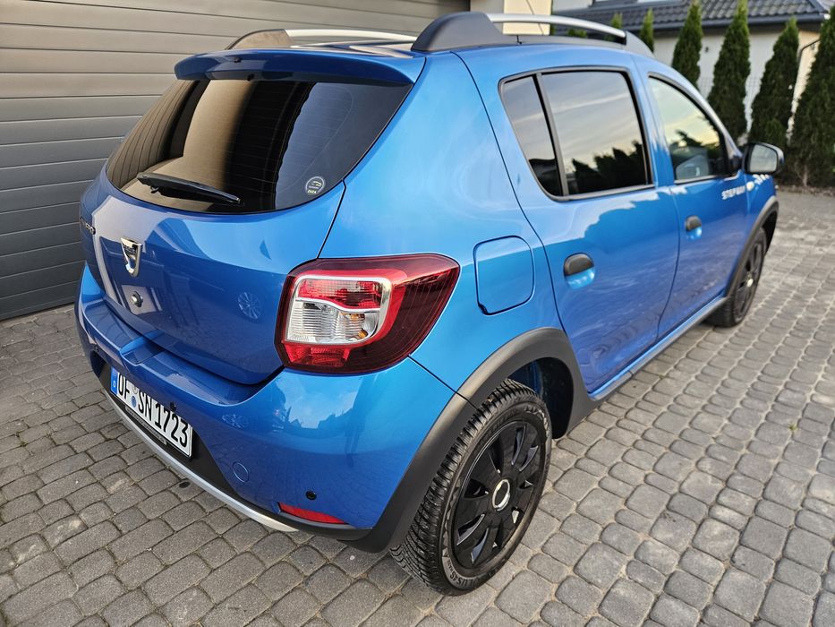 Sandero Stepway 2013r benzyna z Niemiec od 1wł.