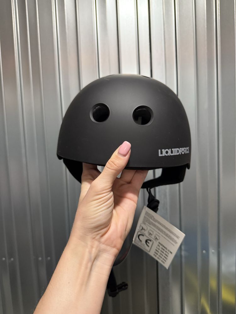 Kask Liquid Force Flash blackout XS