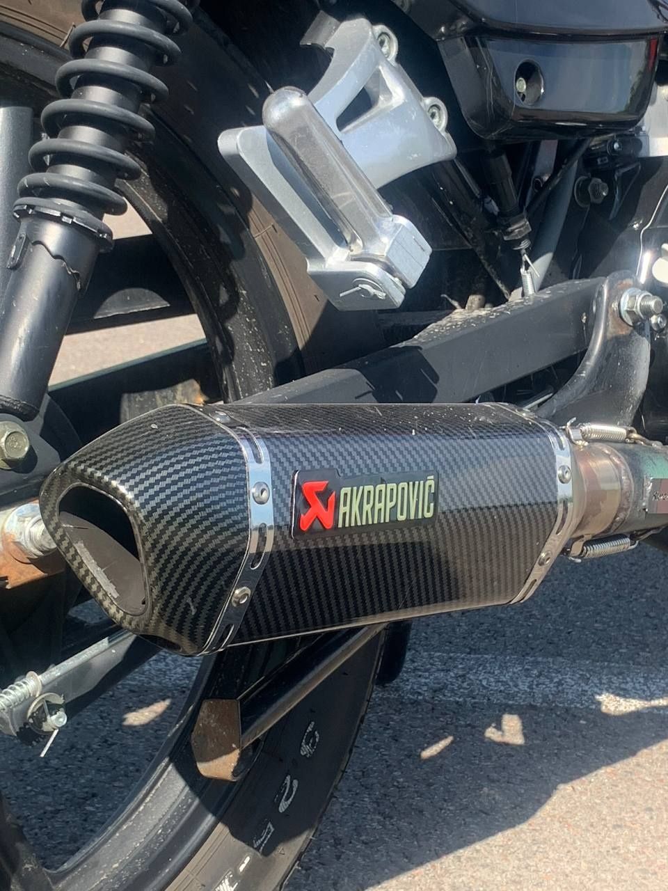 Мотоцикл Forte FT150