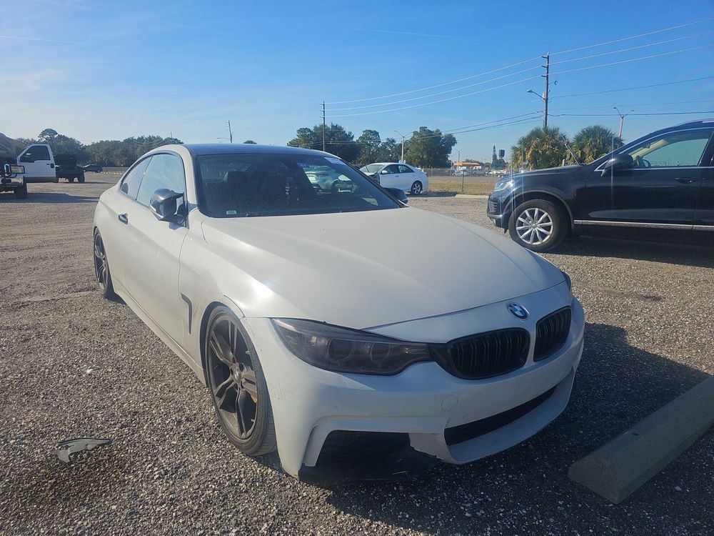 2014 BMW 4 Series 435I M SPO Ціла із США