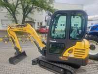 New Holland E19C  Sprzedam Mini Koparkę Salon Polska
