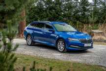 Skoda Superb 2.0 TSI Style DSG 190KM Serwis ASO Salon Polska bezwypadkowy FV 23%