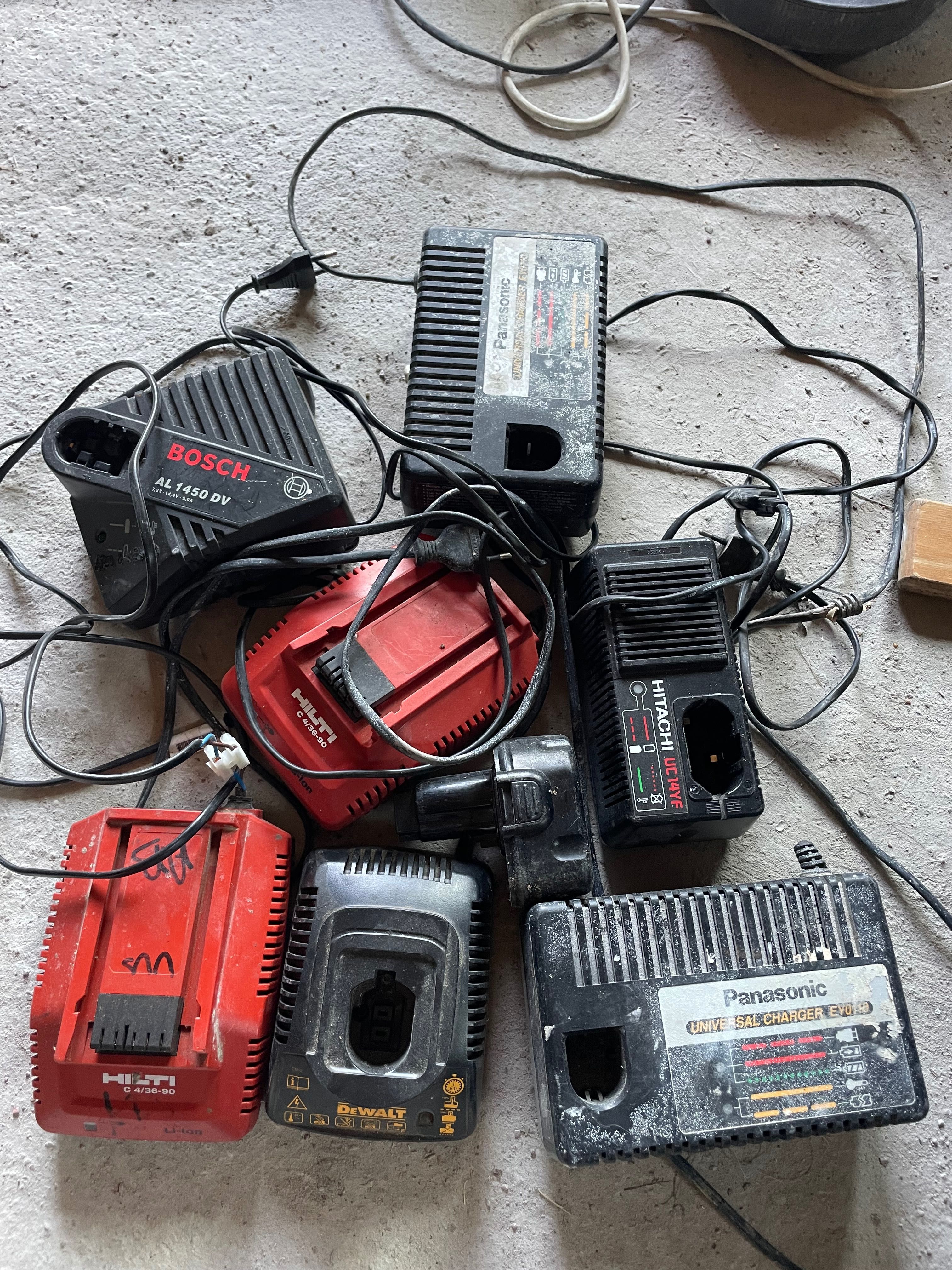 Ladowarki do bateri hilti bosch