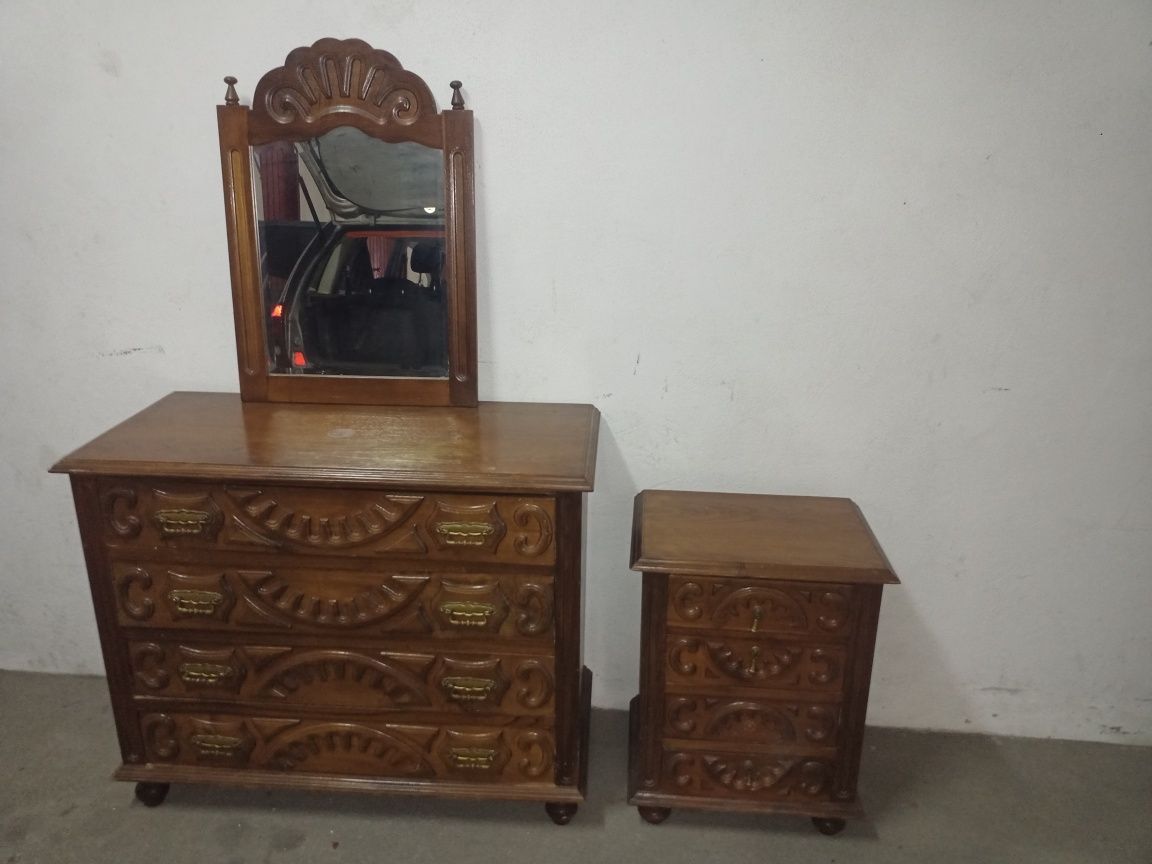 Quarto em cerejeira