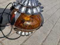 Lampa wisząca z metaloplastyki