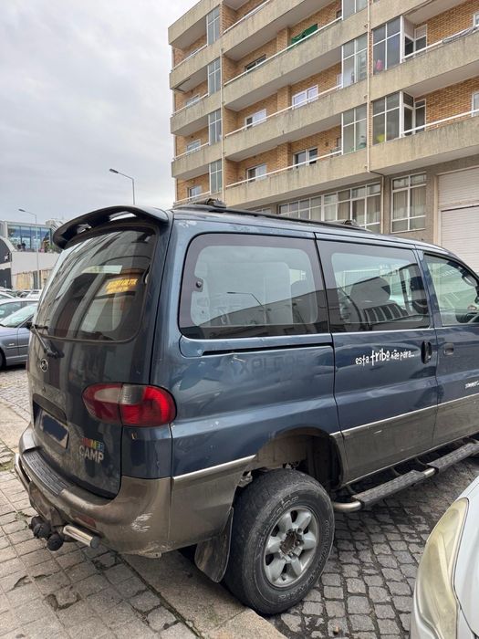 Hyundai H1 4x4 1998
