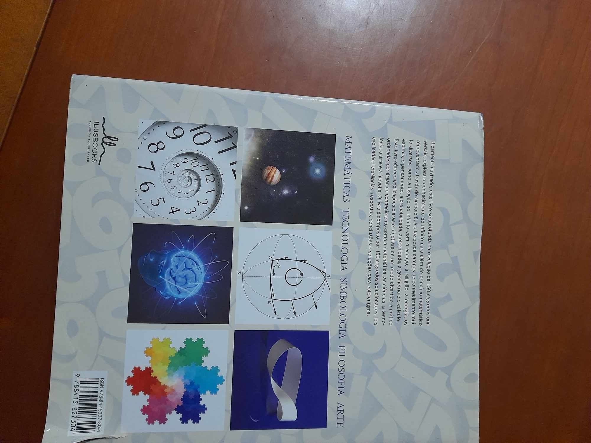 Livro os segredos do infinito