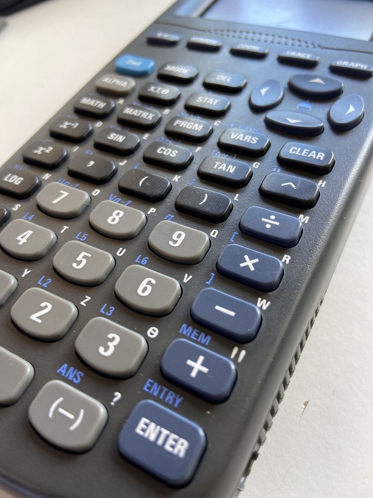 Texas intruments TI-82 calculadora