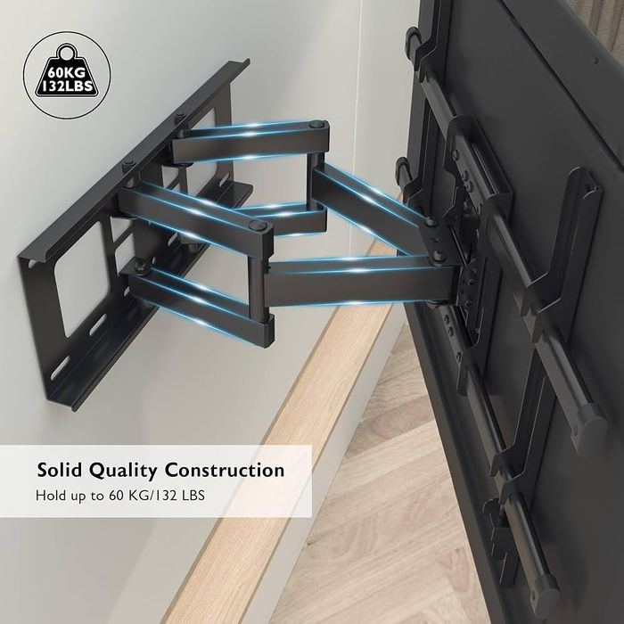 Настіний поворотний кронштейн  для телевізора Bontec ct-135b