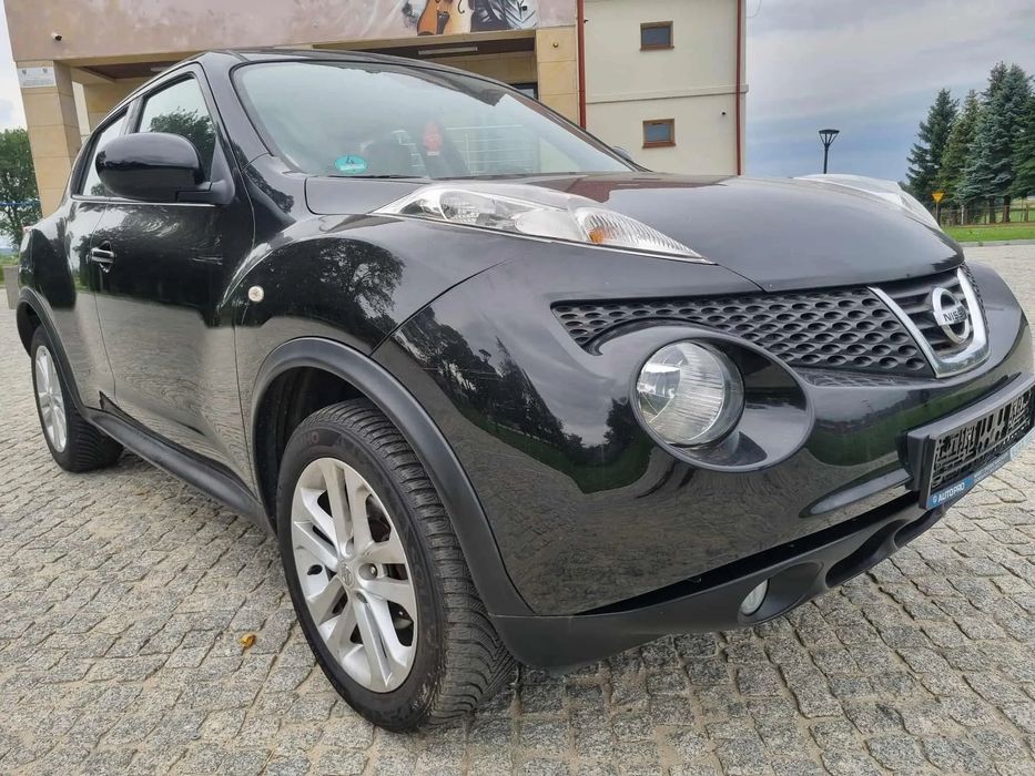 Nissan Juke Nissan Juke 1.6 117ps 2013r  Navi