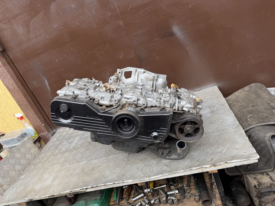 Ej20 двигатель мотор субару subaru forester 04 год 2.0 об