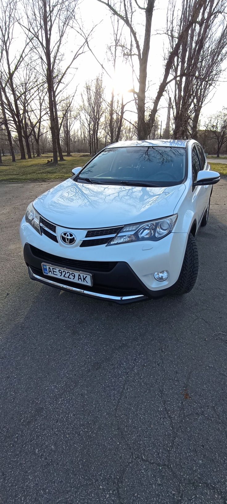 Автомобіль TOYOTA RAV4, 2013 рік випуску, 2,2 дизель