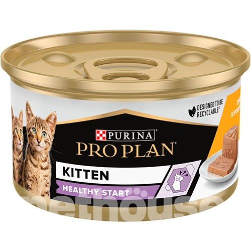 Вологий корм для котів PurinaProPlan( Пуріна Про План) ж/б 85 г