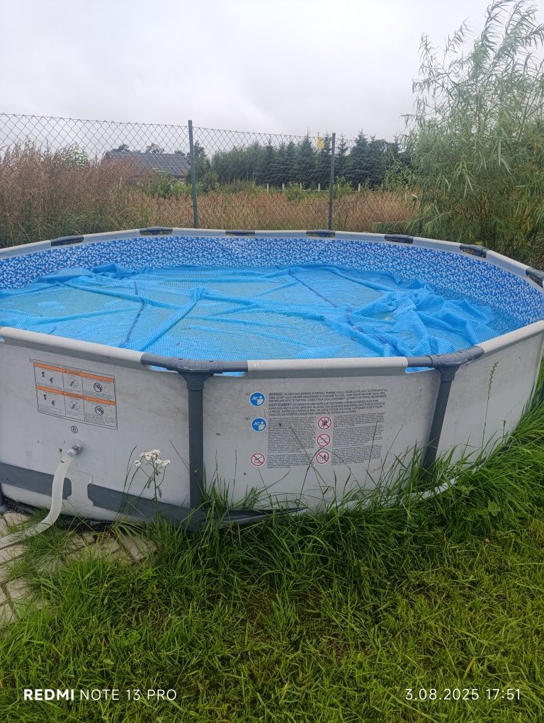 Basen stelażowy Bestway  4,27m