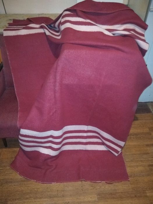 Очень теплое одеяло из шерсти