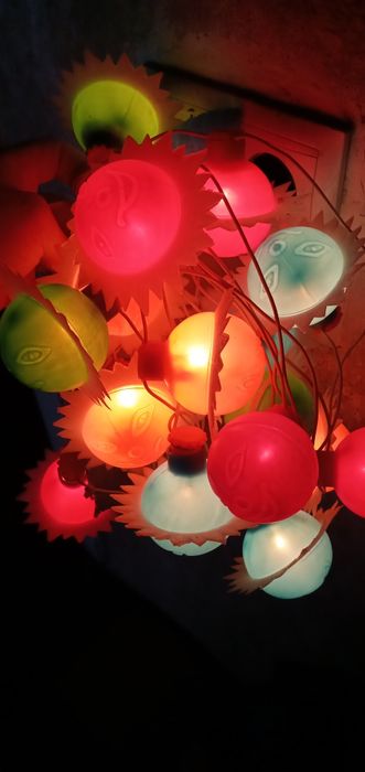 Гирлянда  новогодняя  ссср