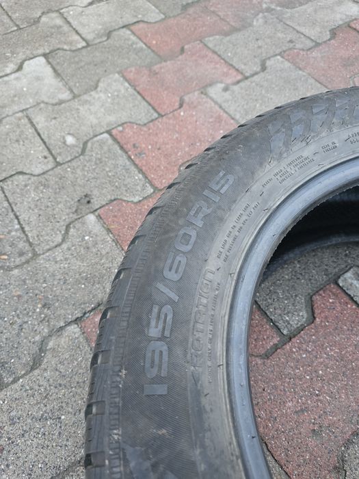 Opony zimowe nokian 195/60r15 2021