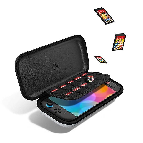 Etui Yoyoisles by Dux Ducis Air Bag na Nintendo Switch 2 - czarno-biał