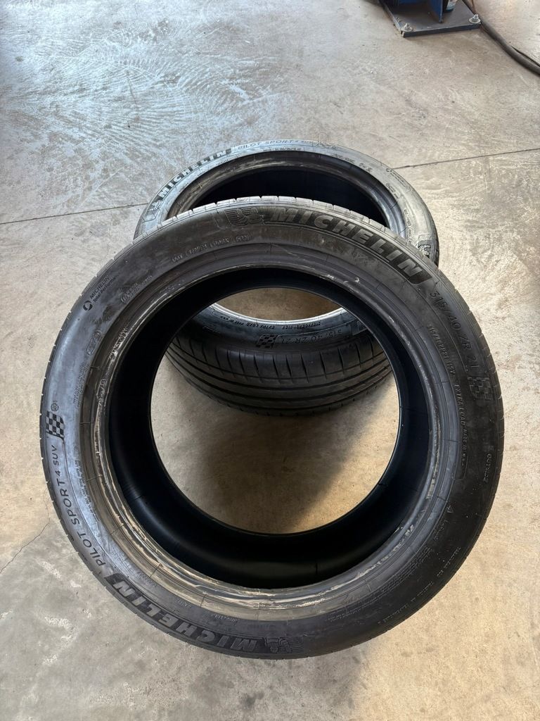 Opony Michelin pilot sport 4 suv 315/40/21