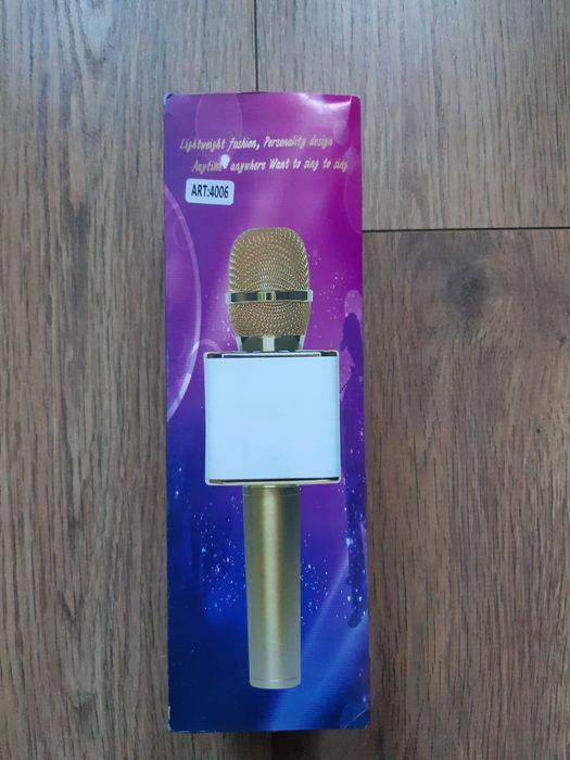 Караоке микрофон детский