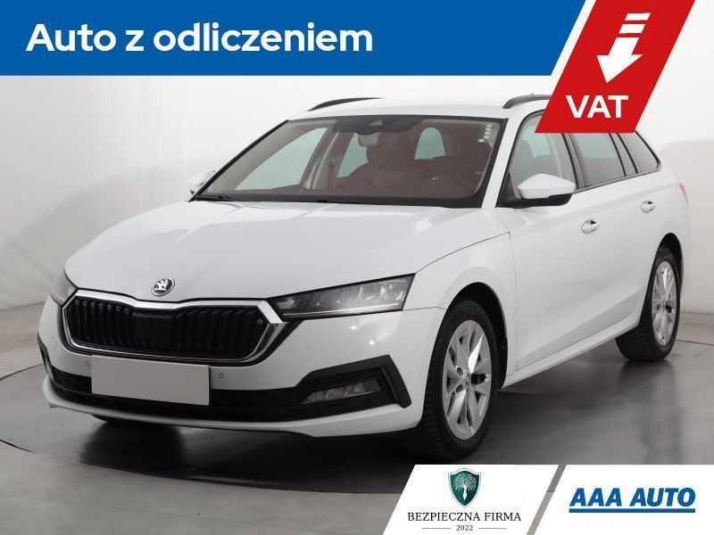 Skoda Octavia 2.0 TDI, Salon Polska, 1. Właściciel, Serwis ASO, Automat, VAT 23%,