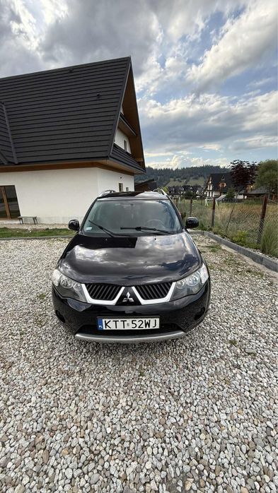 Sprzedam auto mitsubitshi outlander 2007 r 4x4