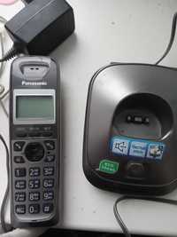 Телефон Dect Panasonic KX-TGE110UCB Black