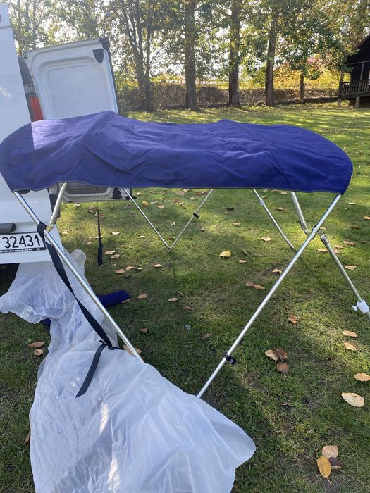 Daszek bimini na jacht rozne rodzaje.