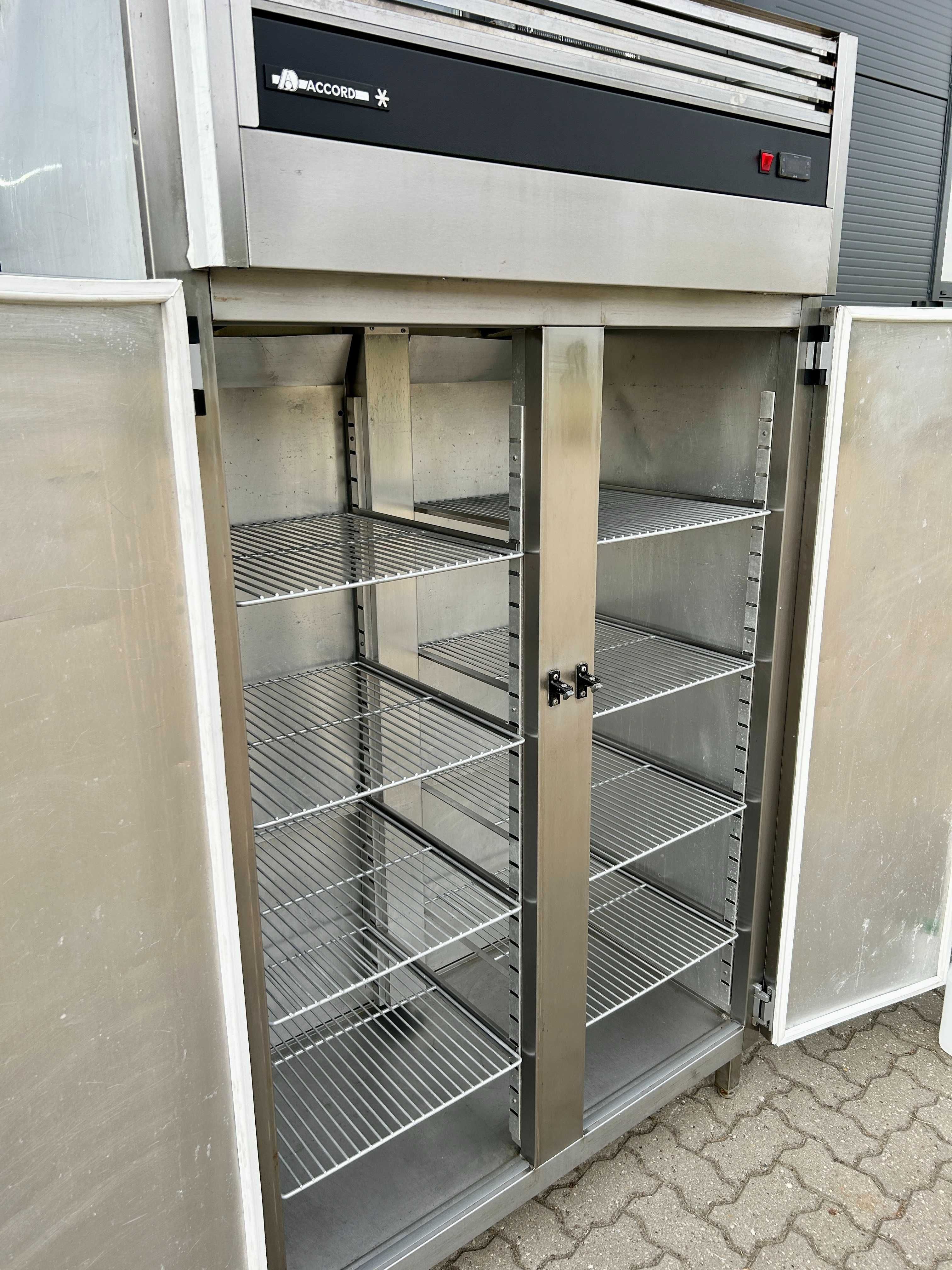 PODWÓJNA SZAFA CHŁODNICZA Accord 1200L Wielka Lodówka Chłodnia 120CM