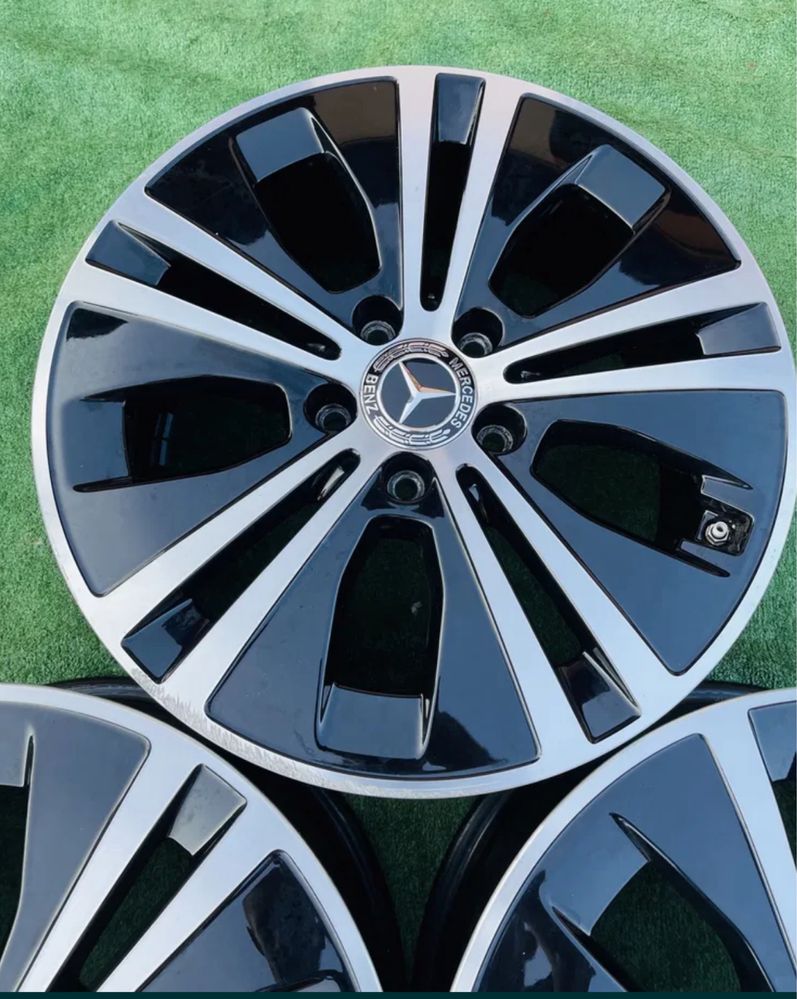 Felgi R17 5x112 7.5j ET40 66.6 original Mercedes