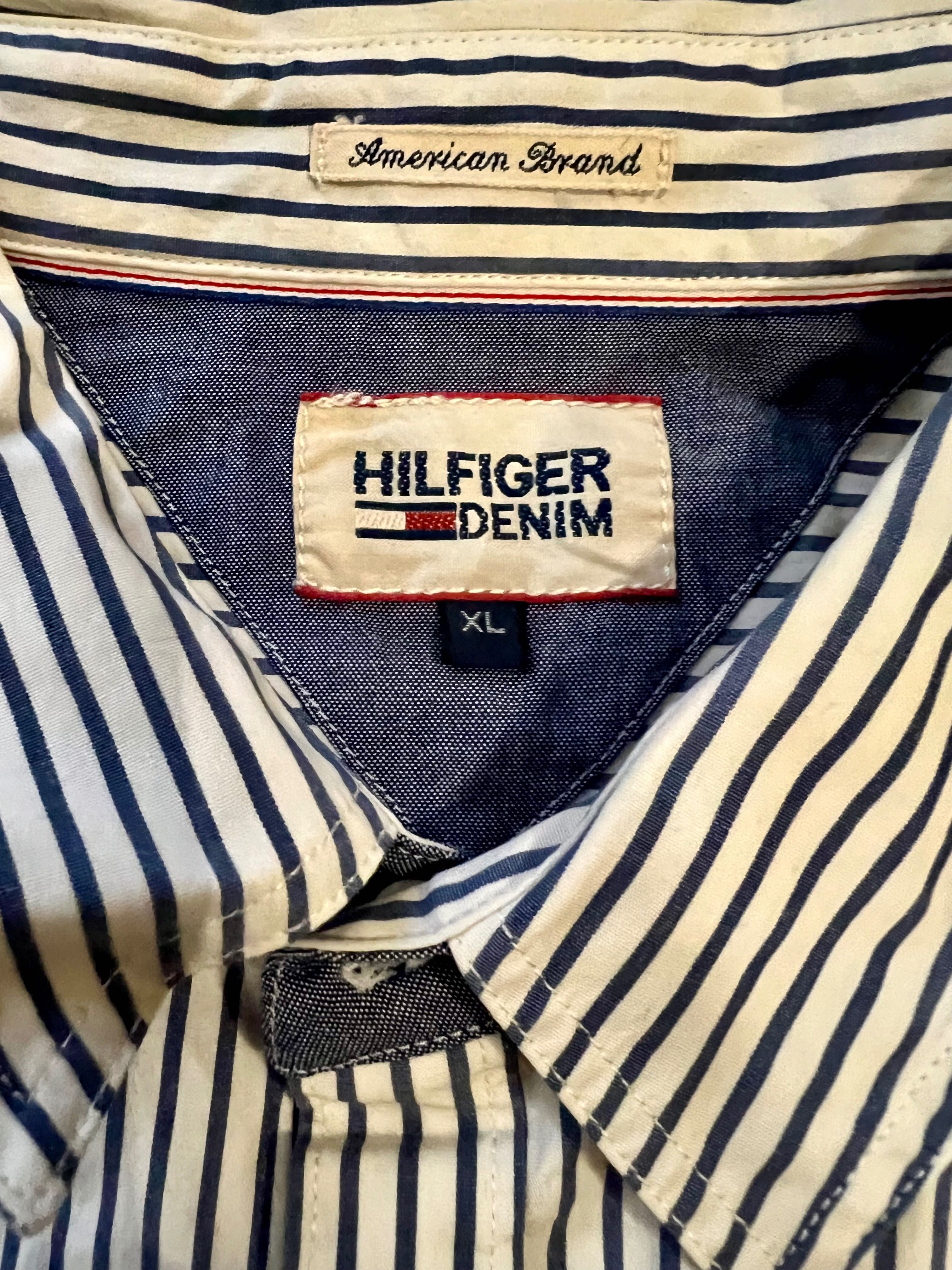 Рубашка сорочка Tommy Hilfiger НОВА З БІРКОЮ