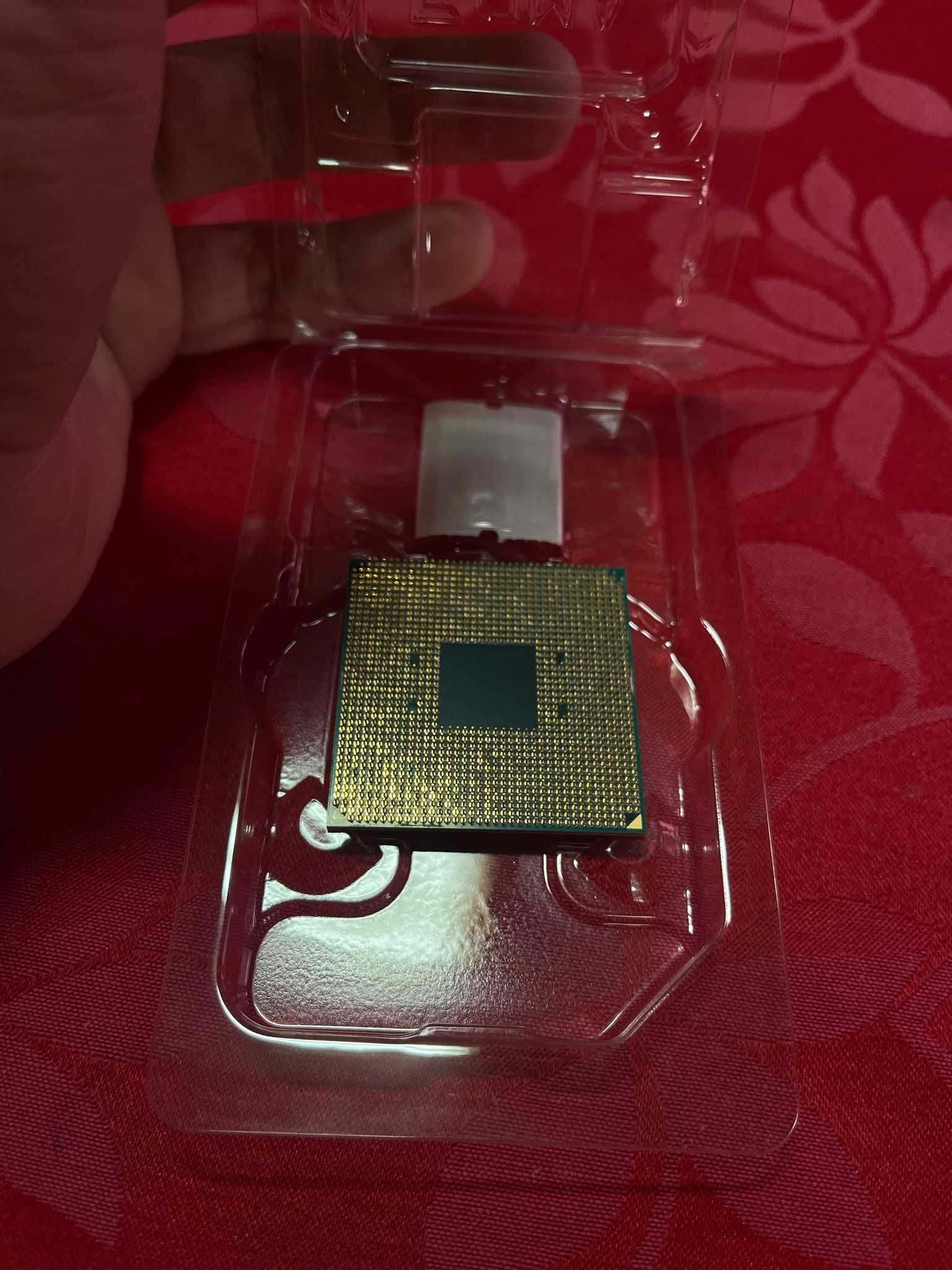 AMD Ryzen 5 2600X + MB B450 Gaming K4
