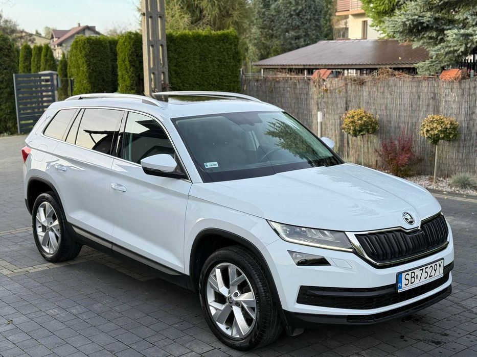 SKODA KODIAQ 2.0 diesel 2019r 38 TYŚ KM!!!